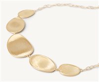 Vicenza - Piazzetta Palladio 2 - Necklace Marco Bicego Woman Lunaria in Yellow Gold CB1779 - CB1779